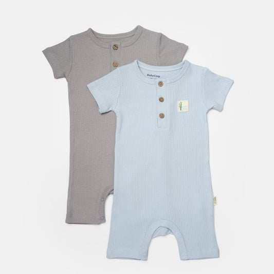 Baby Cosy bodi majica kratkih rukava sa šortsom za dečaka od bambusovih vlakana