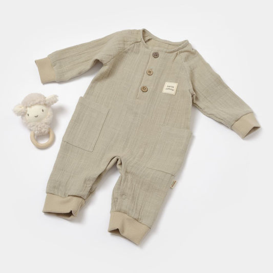 Baby Cosy zeka od pamučnog muslina, samo prirodne tkanine