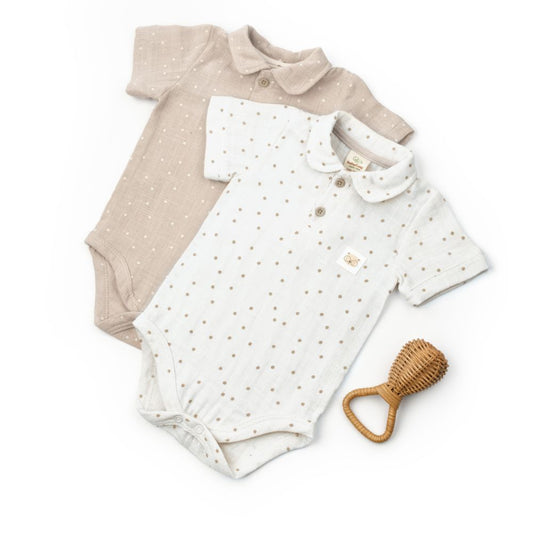 Baby Cosy bodi za bebe sa kratkim rukavom od muslina