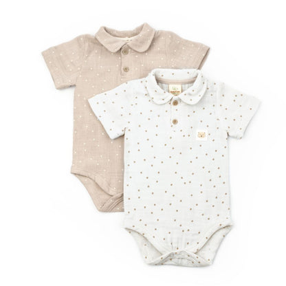Baby Cosy bodi za bebe sa kratkim rukavom od muslina
