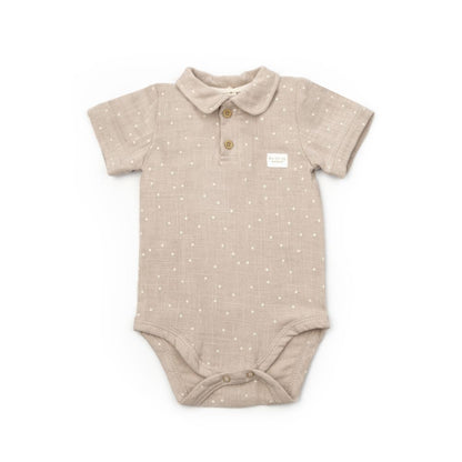 Baby Cosy bodi za bebe sa kratkim rukavom od muslina