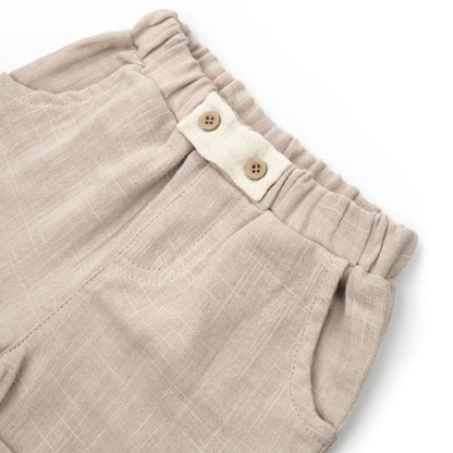 Baby Cosy dvodelni komplet od pamučnog muslina za bebu