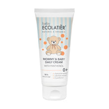 ECOLATIER Baby Mommy & Baby Krema sa pantenolom za svakodnevnu negu, 0+, 100 ml