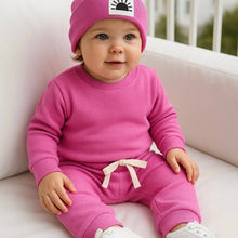 WOWO Kids Komplekt set 3: Pantalone, dukserica, kapa
