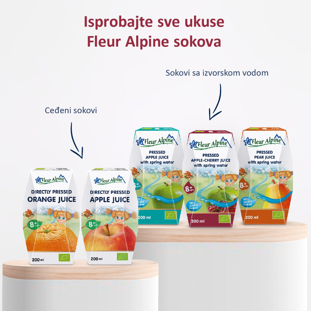 Fleur Alpine organski sokić 