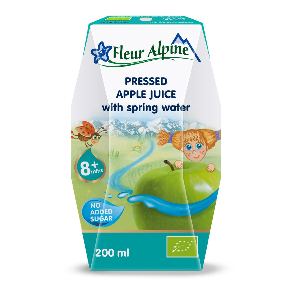 Fleur Alpine organski sokić sa vodom od jabuke, 8+, 200ml