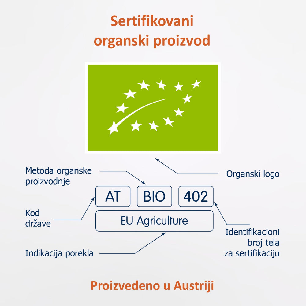 Fleur Alpine organski sokić sa vodom od kruške