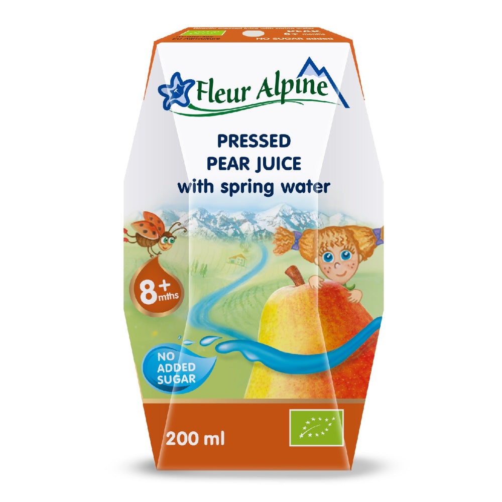 Fleur Alpine organski sokić sa vodom od kruške
