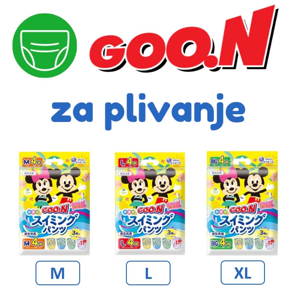 GOON pelene-gaćice za plivanje