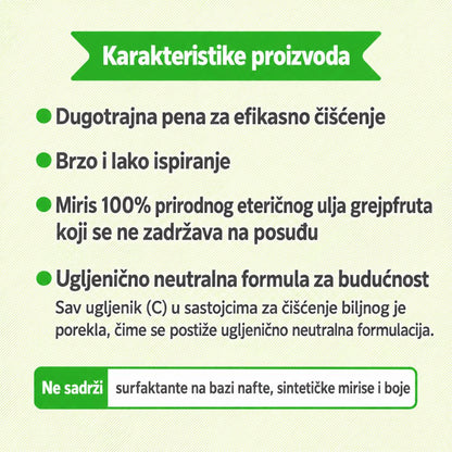 Deterdžent za sudove Happy Elephant – karakteristike