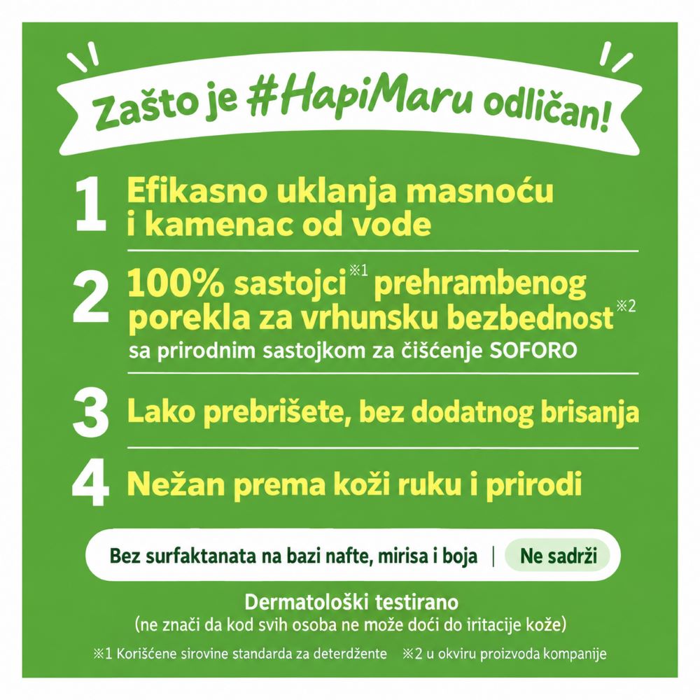 Sredstvo za čišćenje Happy Elephant 400 ml