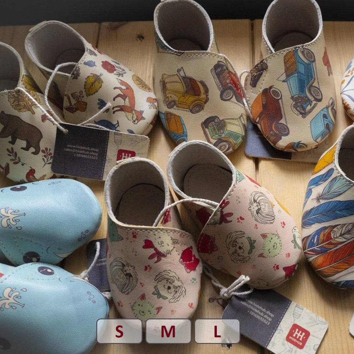 cipele za bebe od koze