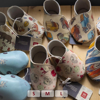 cipele za bebe od koze