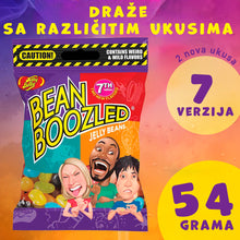 JELLY BELLY CANDY Draže bombone BEANBOOZLED, 54g 7th edition