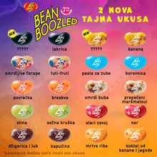 JELLY BELLY CANDY Draže bombone sa diskom Beanboozled, 100g 7th edition