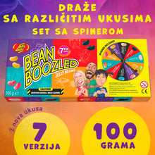 JELLY BELLY CANDY Draže bombone sa diskom Beanboozled, 100g 7th edition