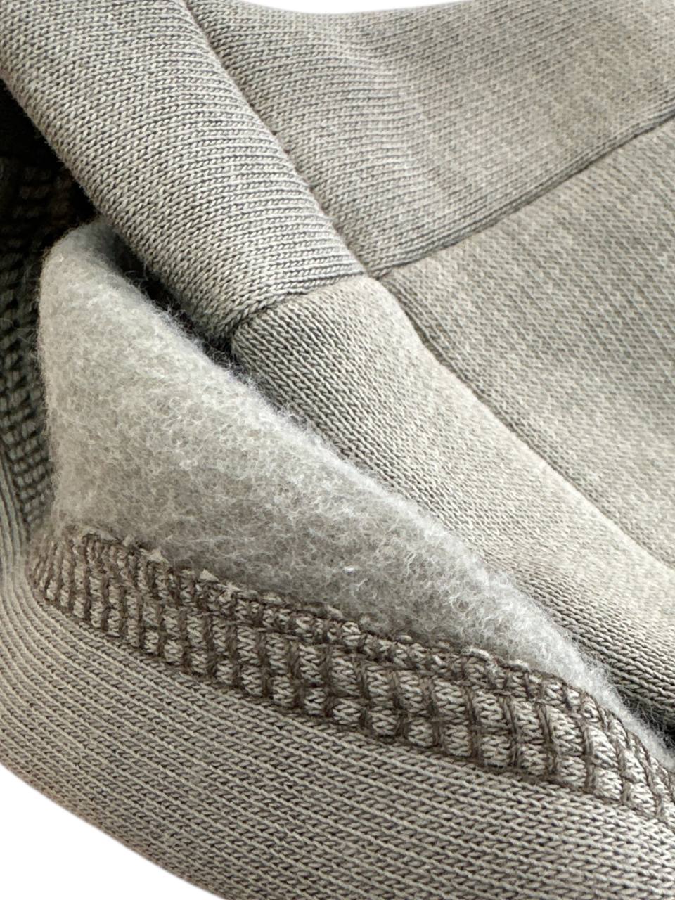 WOWO Kids Komplekt sa medo: pantalone, duks sa patent zatvaračem i kapuljačom