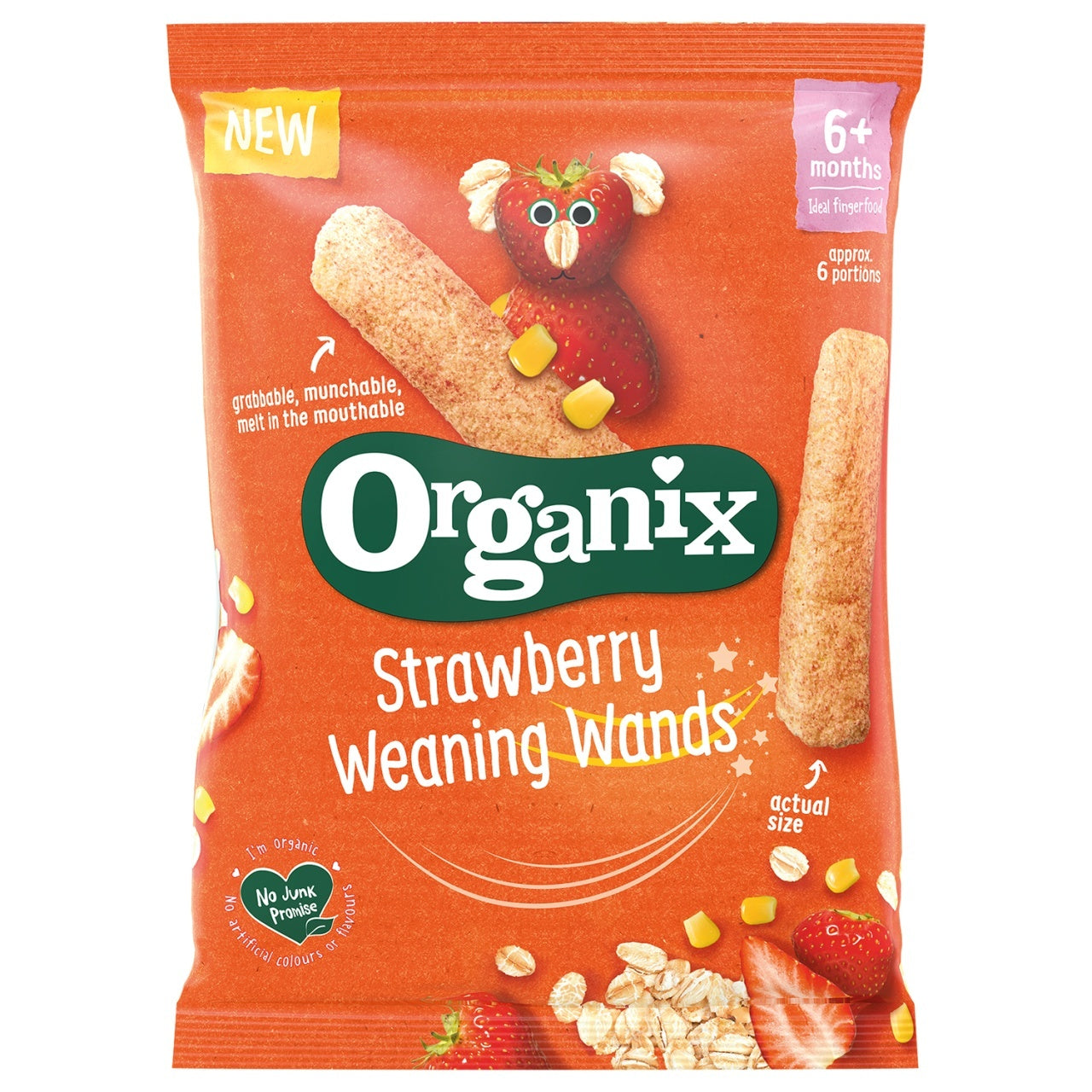 ORGANIX Organske grickalice