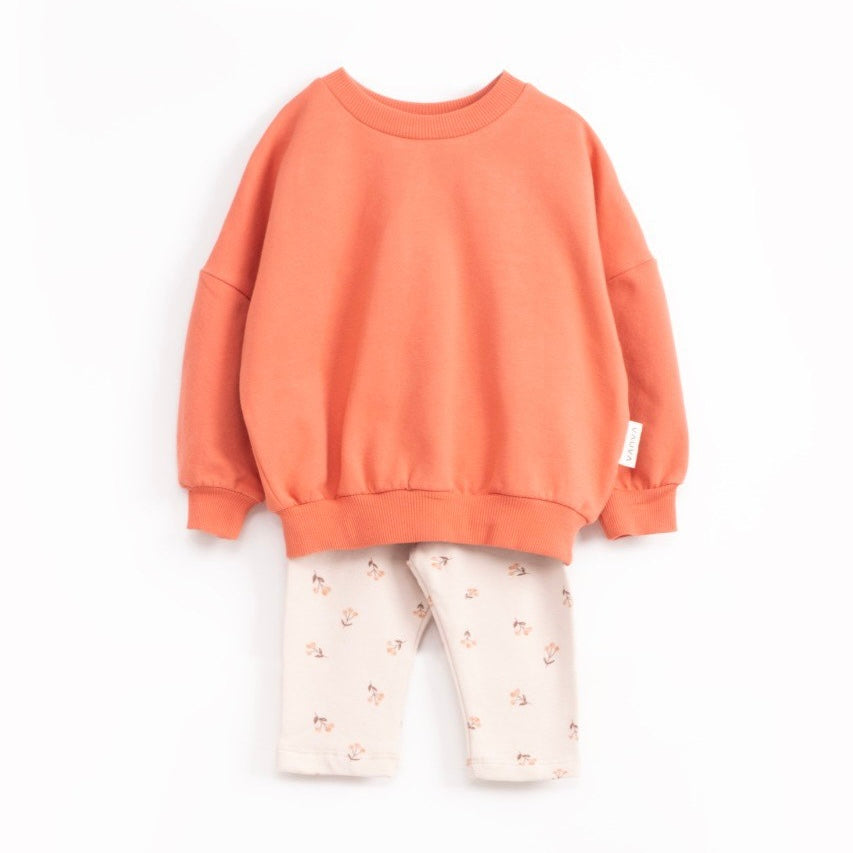 VAUVA Set od 2: Duks za devojčice sa pantalonama