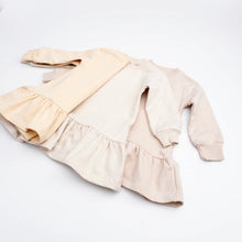 VAUVA Dečija haljina od pamucnog trikotaza