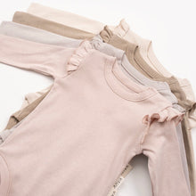 VAUVA Bobi za bebe dugih rukava sa volanima