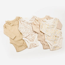 VAUVA Bobi na preklop za bebe dugih rukava sa volanima