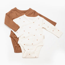 VAUVA Bodi na preklop za dečaka, dugih rukava