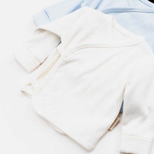 VAUVA dvodelni komplet od pamuka za novorođenčad: pantalone i majica dugih rukava