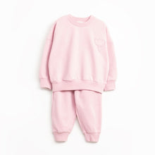 VAUVA Dečije set od 2: pantalone i dukserica sa cvetom