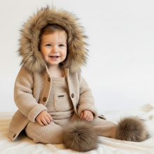 BABY MIO set: kombinezon i džemper (12-18 mj.)