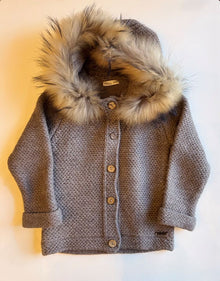 BABY MIO set: kombinezon i dzemper (12-18 mes)