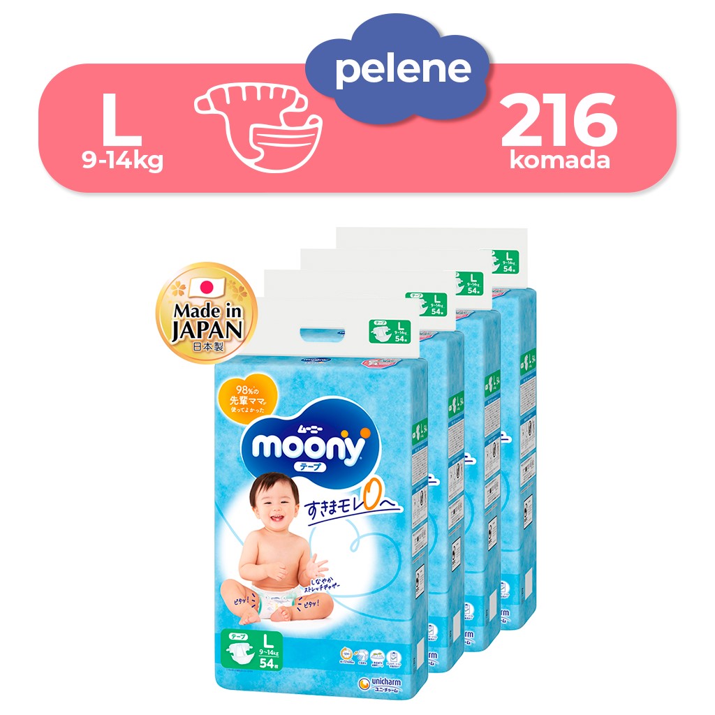 Moony Airfit Pelene