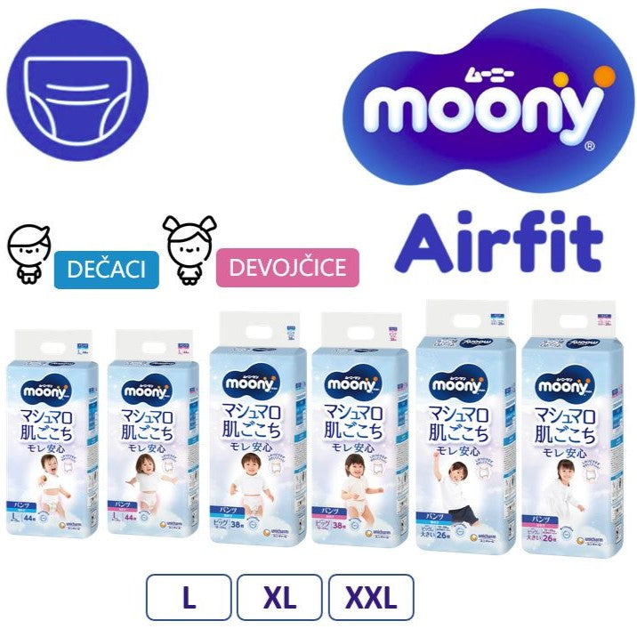 Moony Airfit Pelene-Gaćice