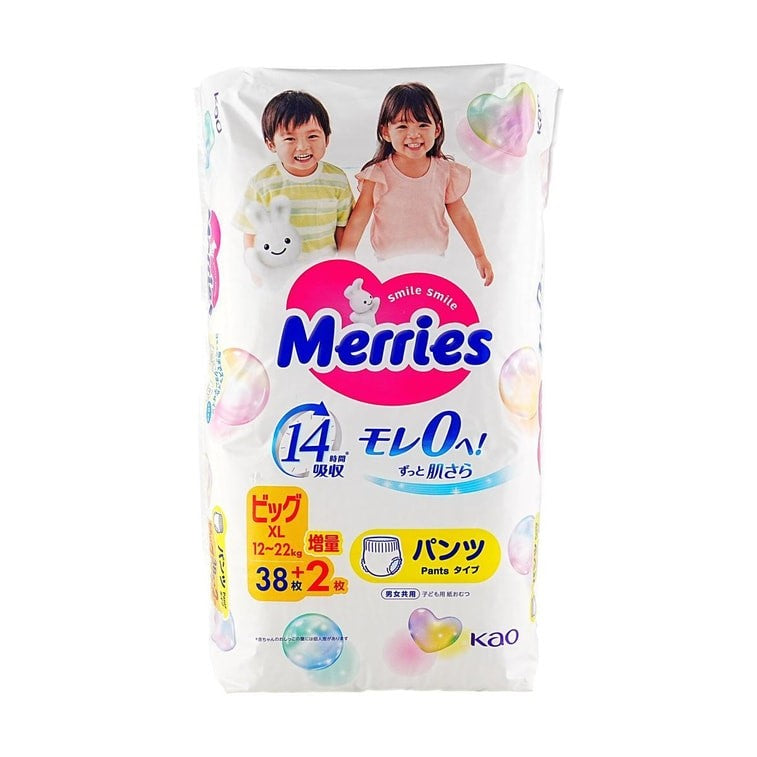 Merries Japanske Pelene-Gaćice
