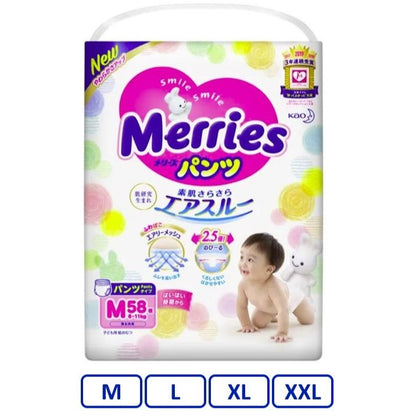 Merries Japanske Pelene-Gaćice