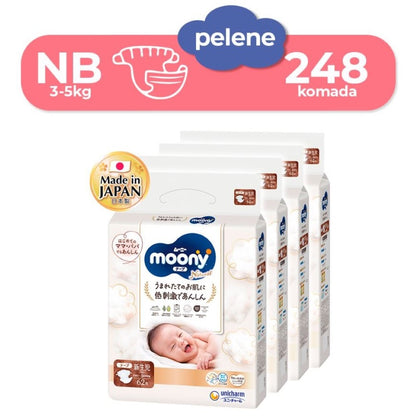 Moony Natural Japanske Pelene