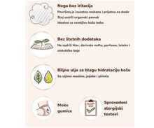 Moony Natural Japanske pelene Low Irritation