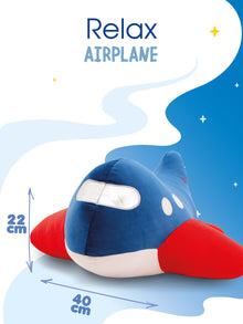 ORANGE TOYS Meka igračka-jastuk Avion