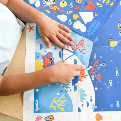 Poppik Kreativni posteri: More 3+
