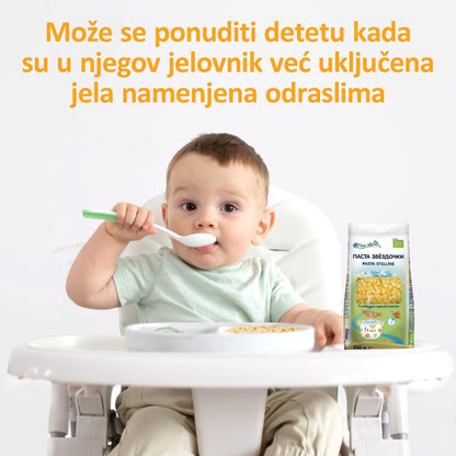 Fleur Alpine testenina ZVEZDICE (Stelline) od durum pšenice, 250 g