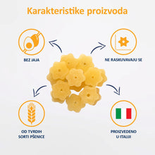 Fleur Alpine testenina ZVEZDICE (Stelline) od durum pšenice, 250 g