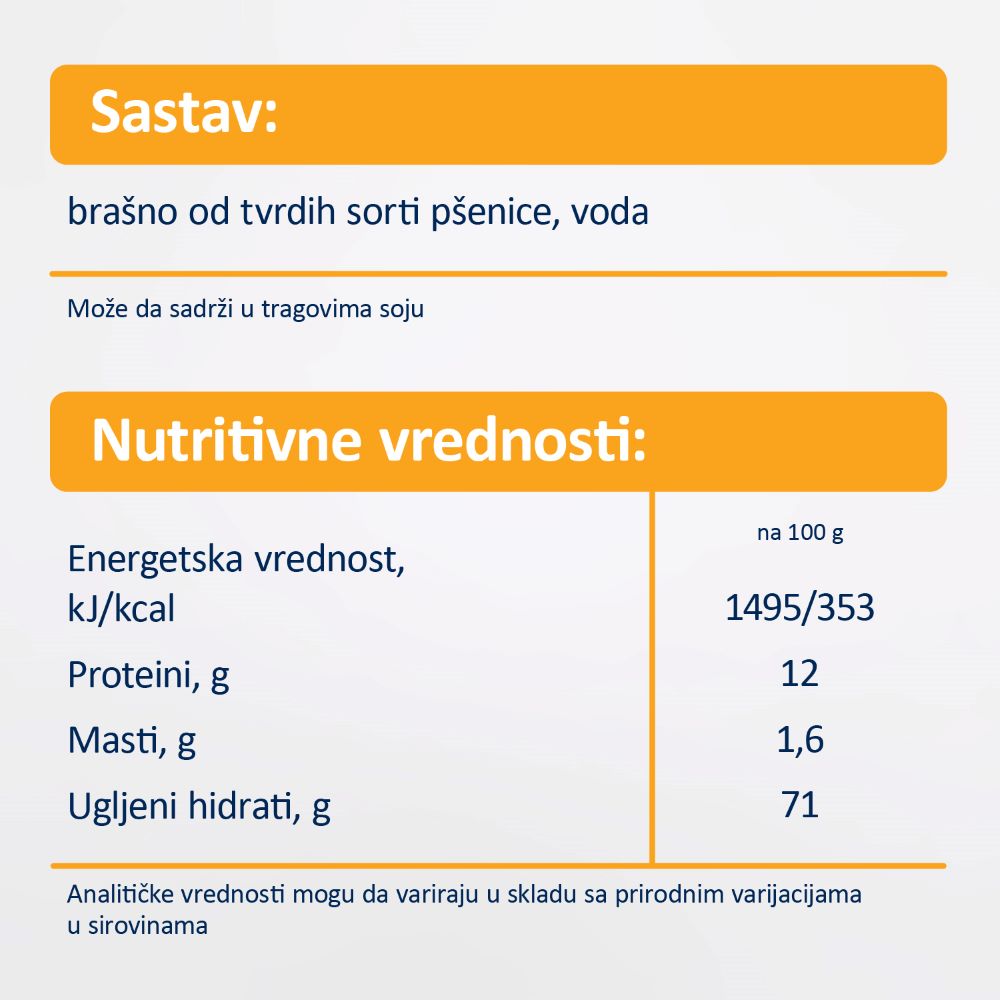 Fleur Alpine testenina ZVEZDICE (Stelline) od durum pšenice, 250 g