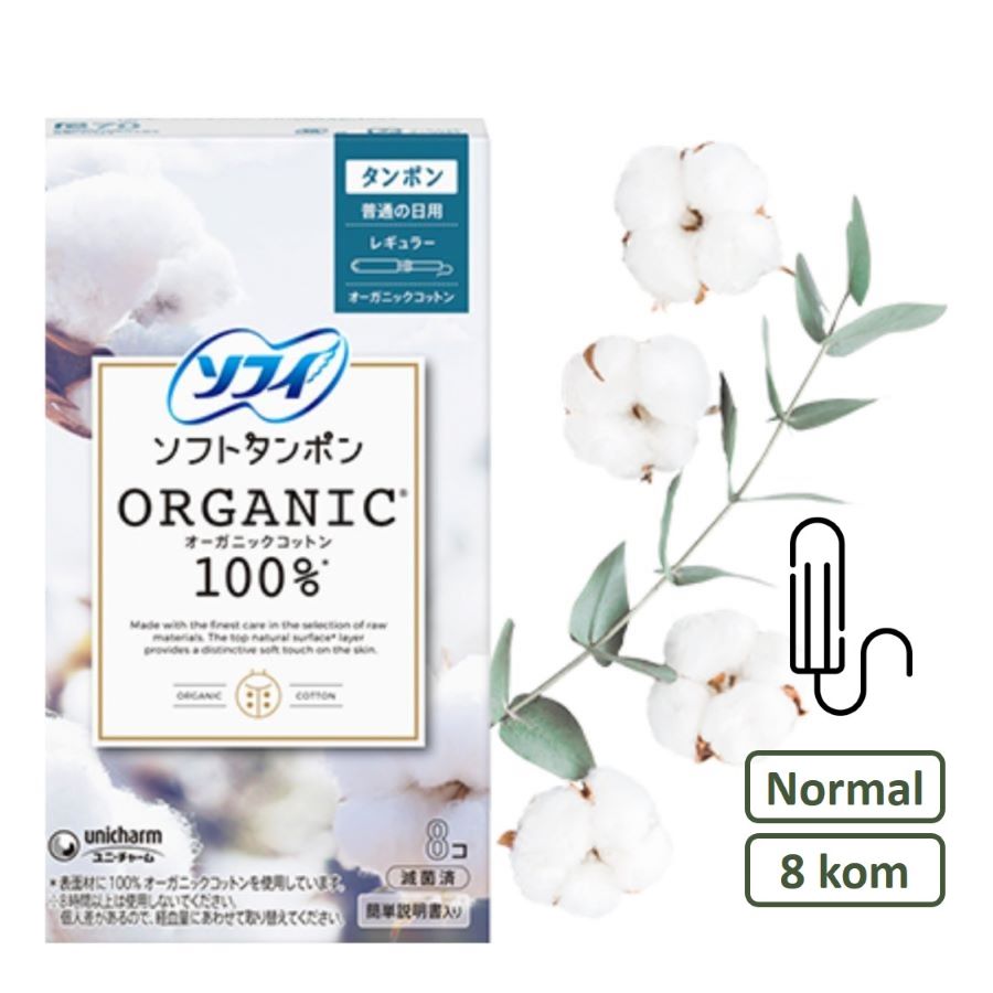 Sofy Organic Tamponi Soft Cotton