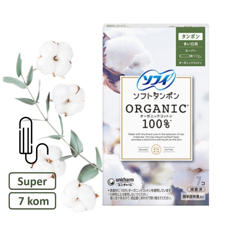 Sofy Organic Tamponi Soft Cotton