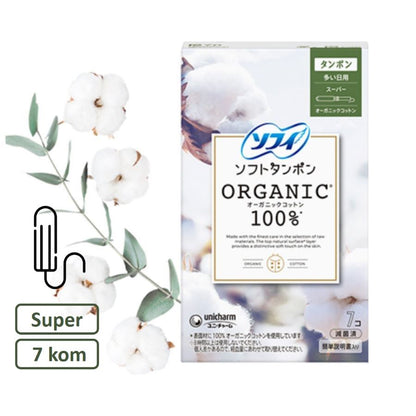 Sofy Organic Tamponi Soft Cotton