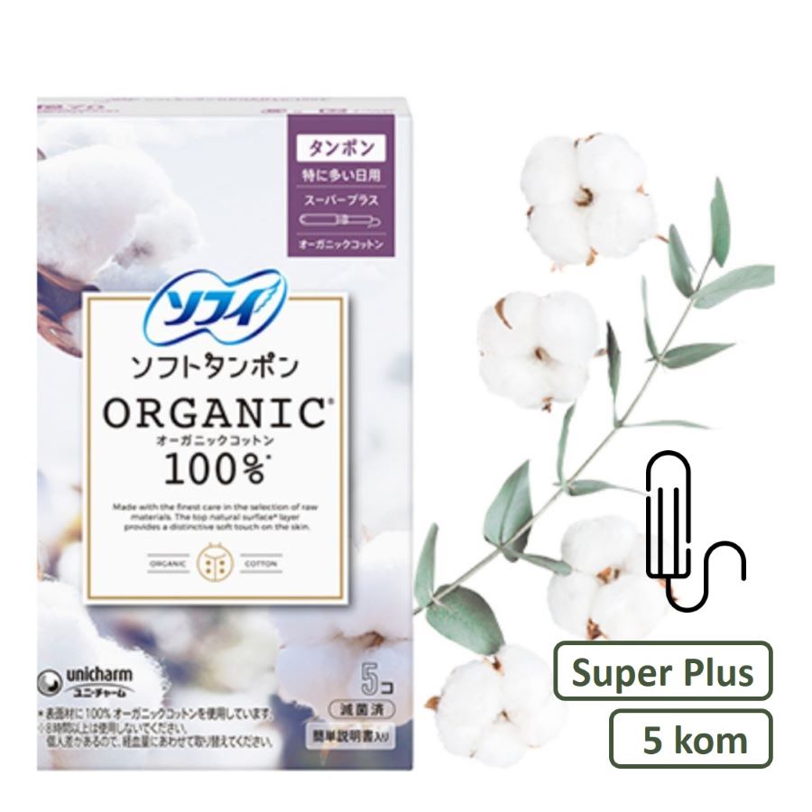 Sofy Organic Tamponi Soft Cotton