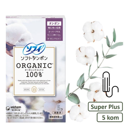 Sofy Organic Tamponi Soft Cotton