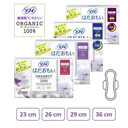 Sofy Organic Ulošci Cotton za ciklus