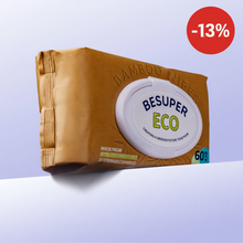 BeSuper ECO Bamboo vlažne maramice 60 kom
