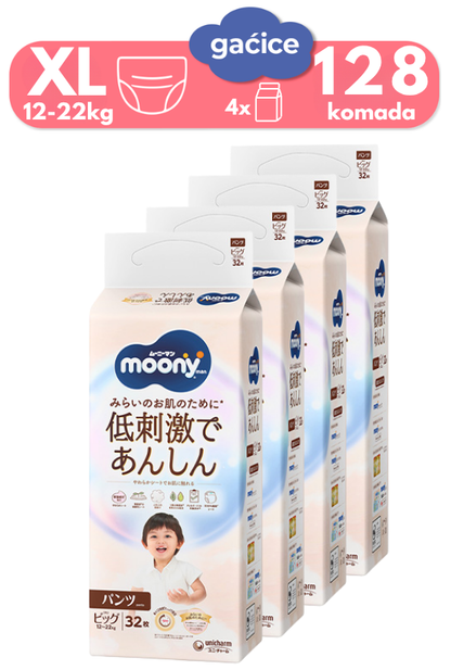 Moony Natural Japanske Pelene-Gaćice